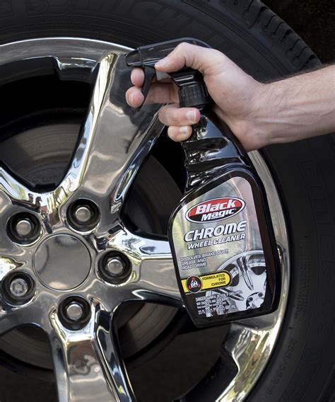 Restore the Original Shine of Your Wheels with Black Magic Wheel Cleaner